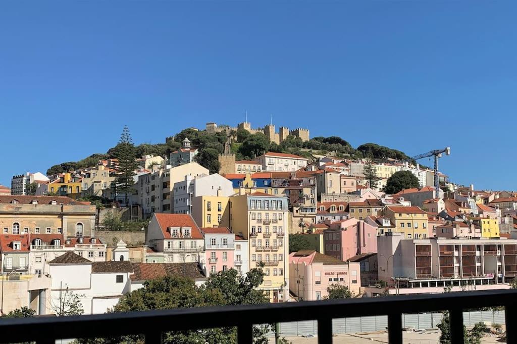 Mm3 Baixa Rossio Castle View! Apartment Lisboa Екстериор снимка