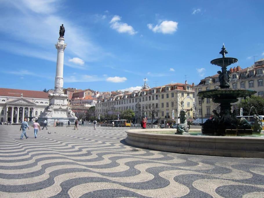 Mm3 Baixa Rossio Castle View! Apartment Lisboa Екстериор снимка