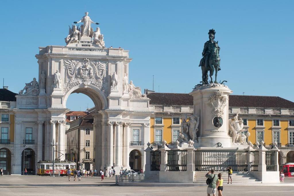 Mm3 Baixa Rossio Castle View! Apartment Lisboa Екстериор снимка