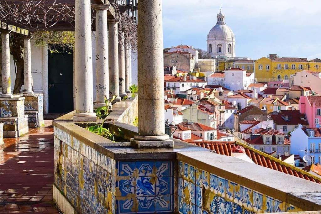 Mm3 Baixa Rossio Castle View! Apartment Lisboa Екстериор снимка
