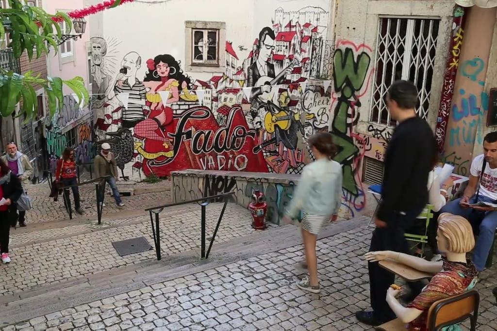 Mm3 Baixa Rossio Castle View! Apartment Lisboa Екстериор снимка