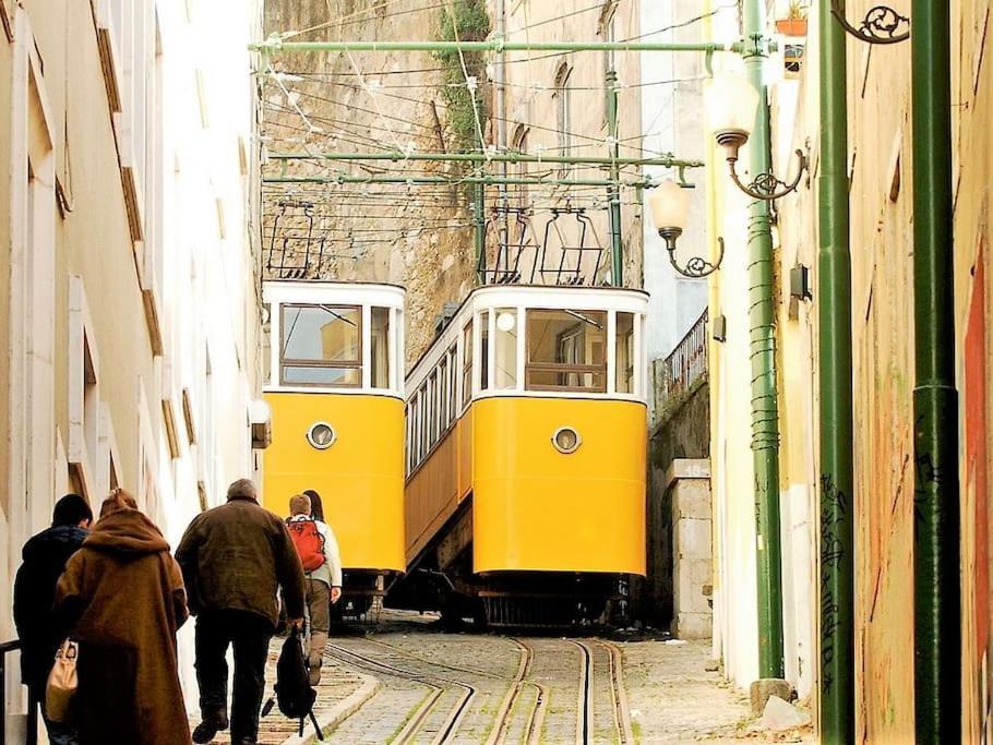 Mm3 Baixa Rossio Castle View! Apartment Lisboa Екстериор снимка