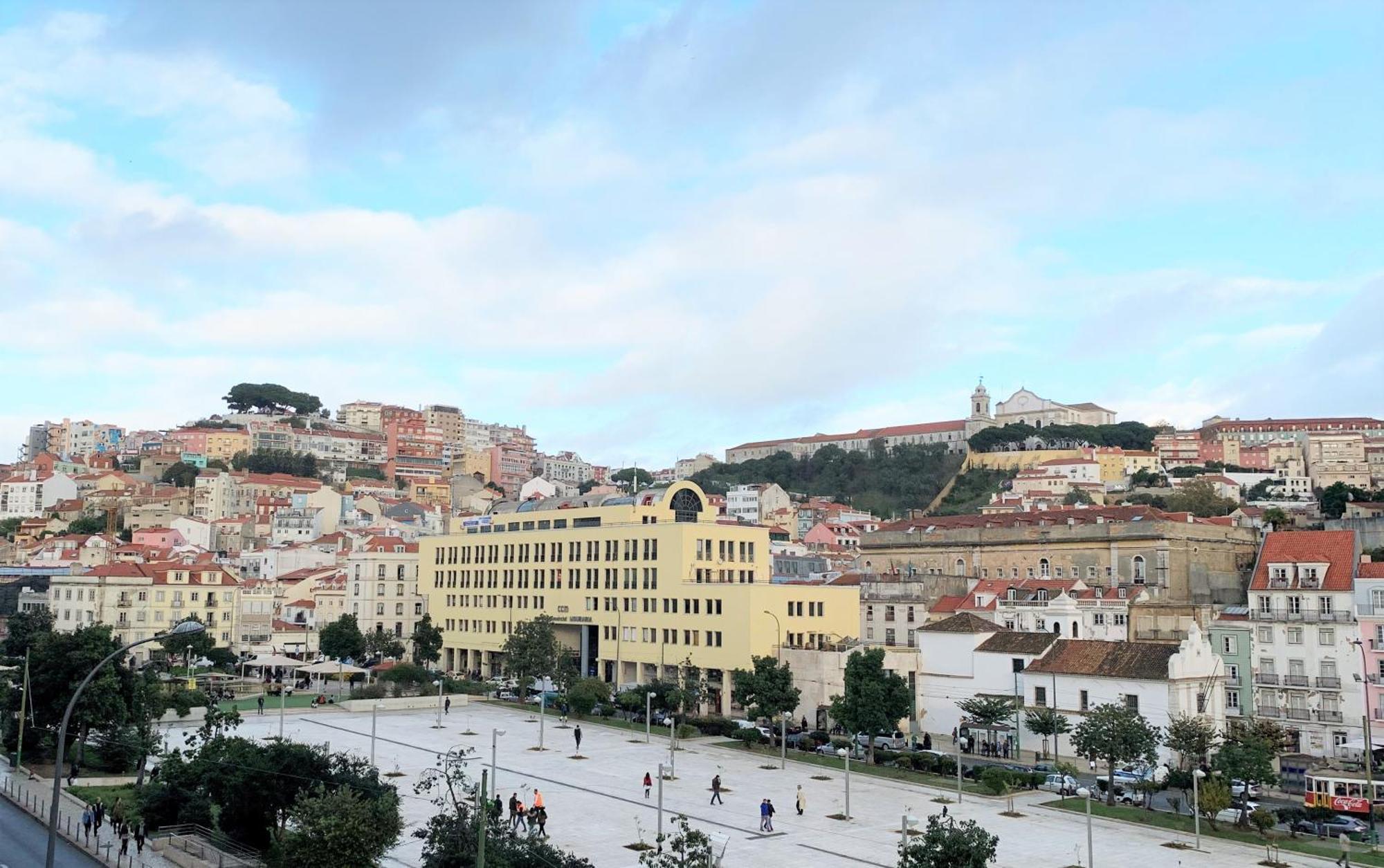 Mm3 Baixa Rossio Castle View! Apartment Lisboa Екстериор снимка