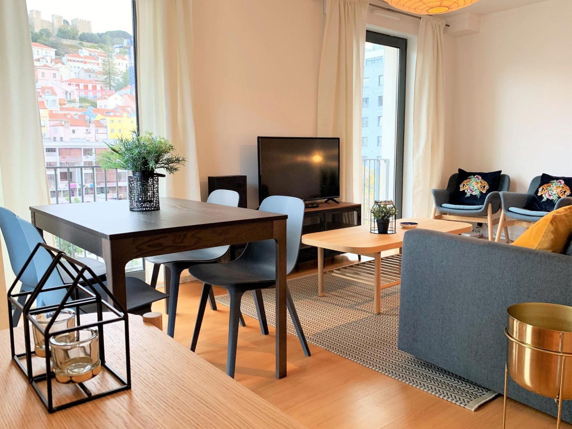 Mm3 Baixa Rossio Castle View! Apartment Lisboa Екстериор снимка