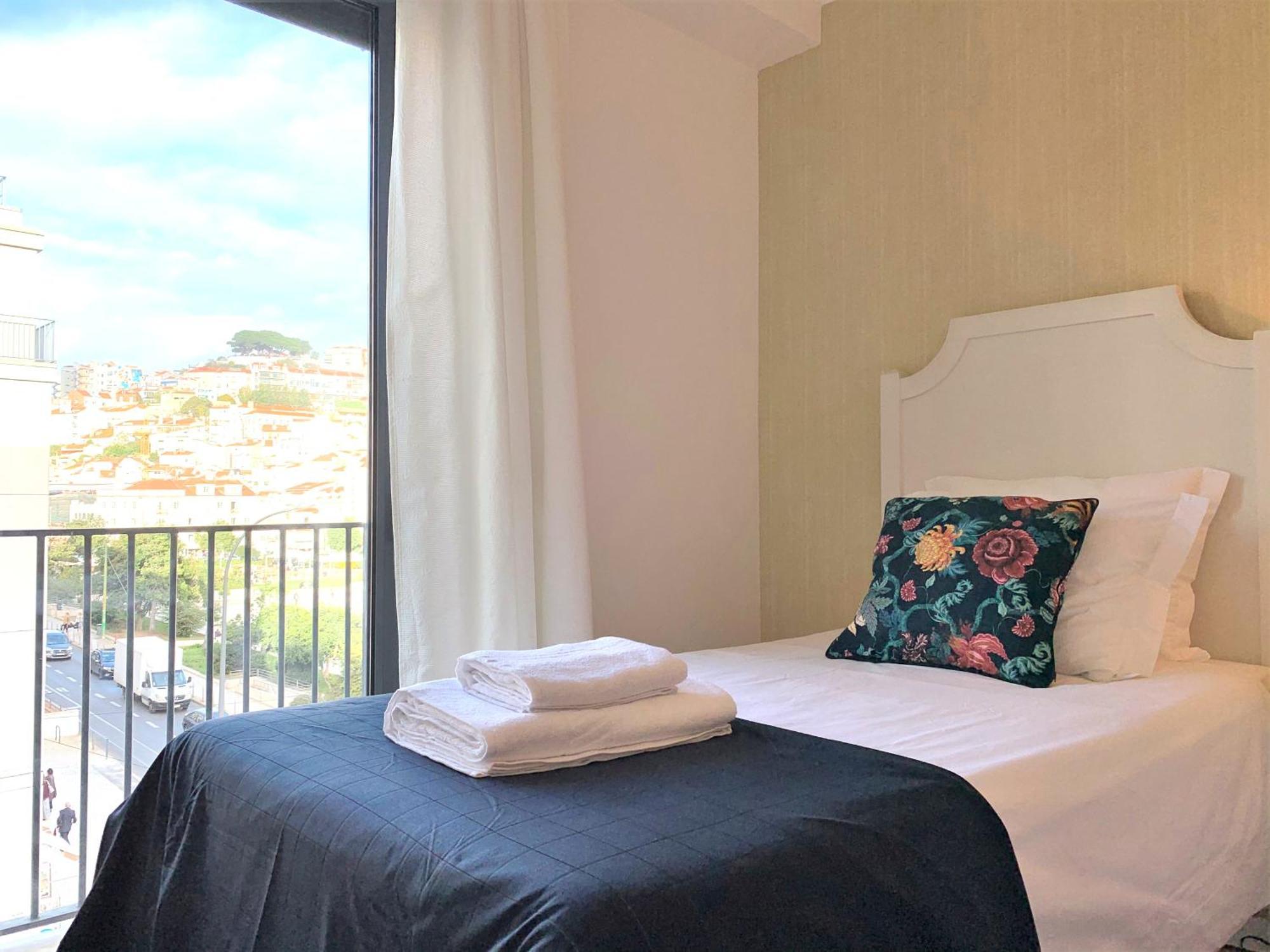 Mm3 Very Central Baixa-Rossio! Castle View And Free Parking! Lisboa Екстериор снимка